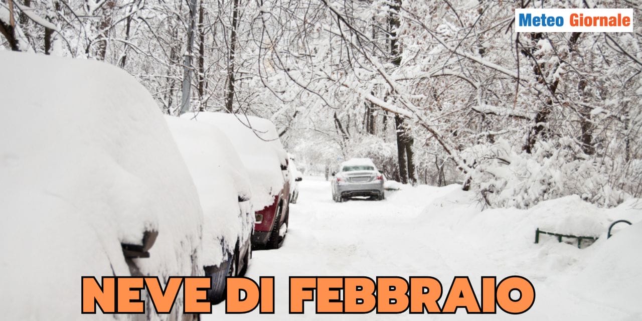 Meteo, nevicate storiche più frequenti. Occhi puntati a Febbraio 2024