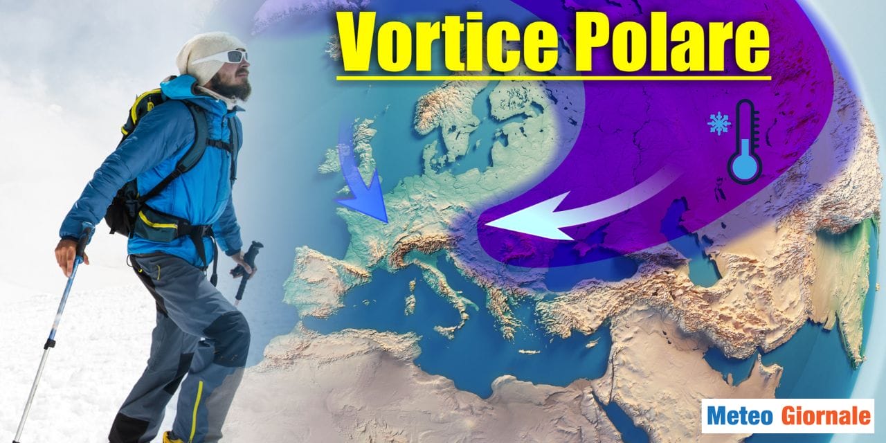 Il gelo assurdo in Nord America è una avvisaglia per l'Europa e l'Italia