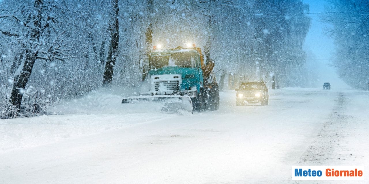 Meteo: aria gelida siberiana a contatto con le calde acque del Mediterraneo? Neve, tanta neve