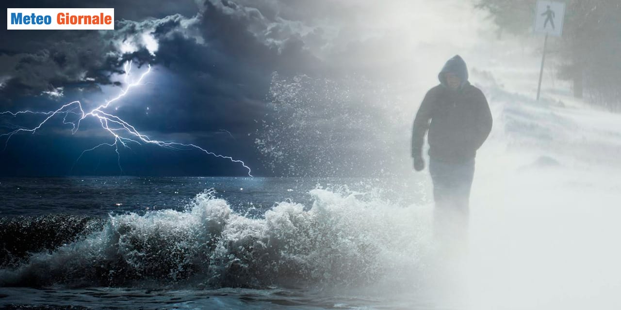 Meteo: dal maltempo al gelo