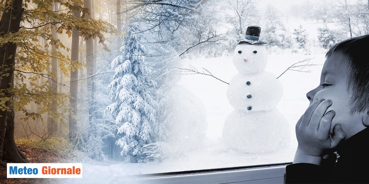 Meteo gennaio 2024: inverno con neve diffusa in Italia