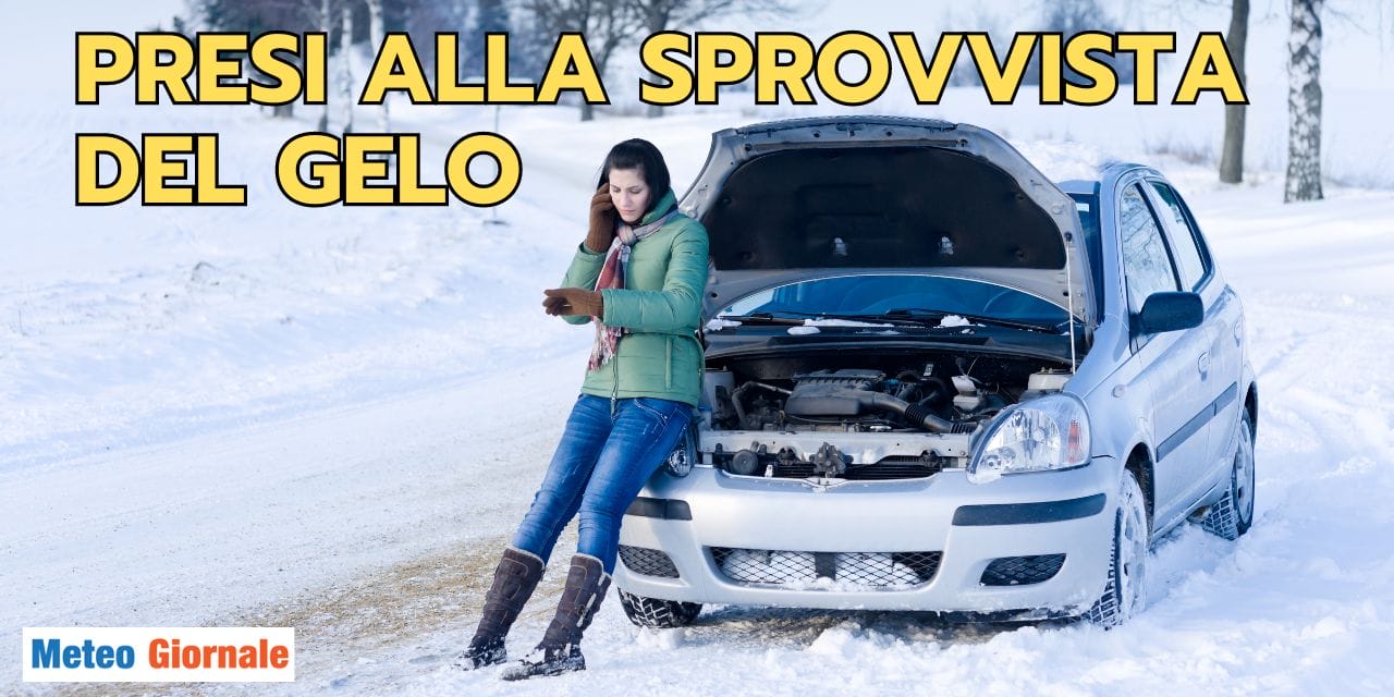 Meteo, quando gelo e neve torneranno? Le prime date. Non saremo pronti