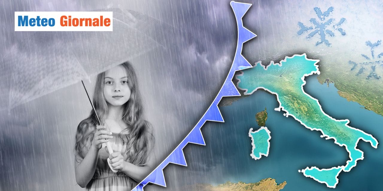 Meteo: cambiamenti uno dopo l'altro, prima Atlantico poi neve?