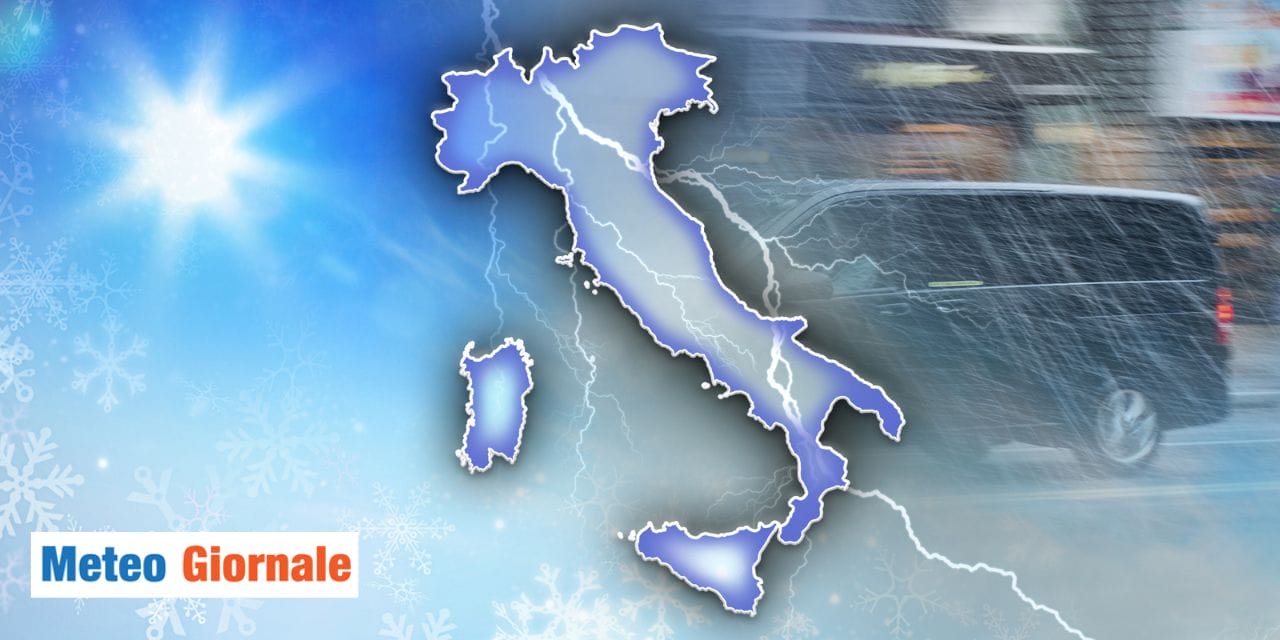Meteo: prima il caldo anomalo, poi ritorna il freddo?