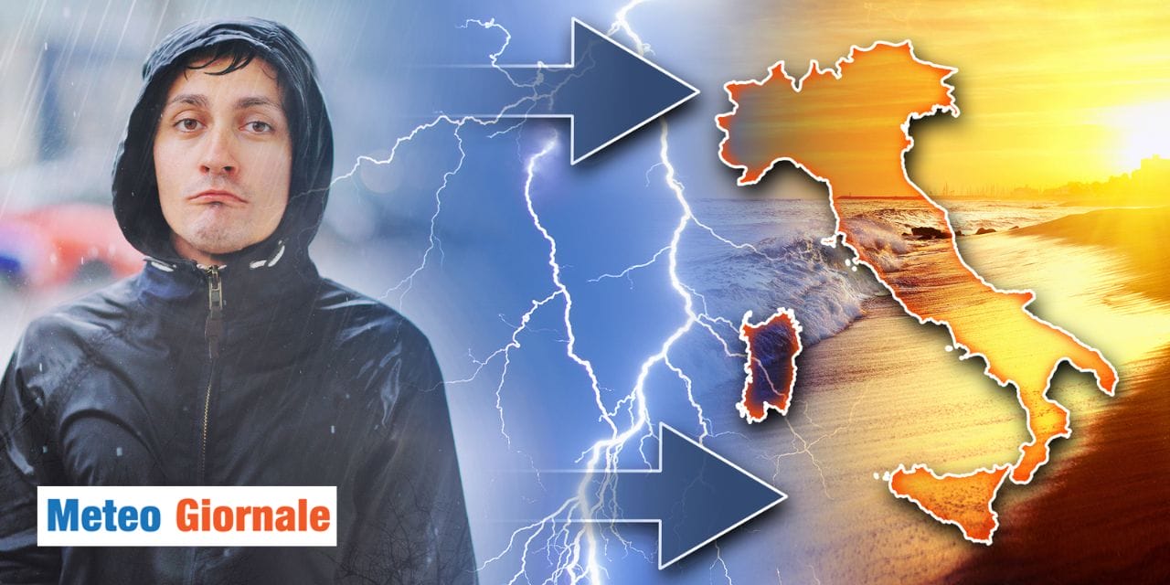Meteo: piomba la Primavera all'improvviso