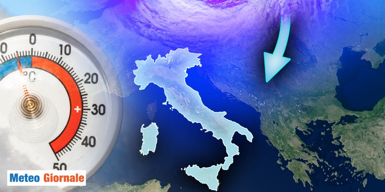 Meteo prossimi giorni: maltempo a inizio settimana al Sud, poi cambia tutto