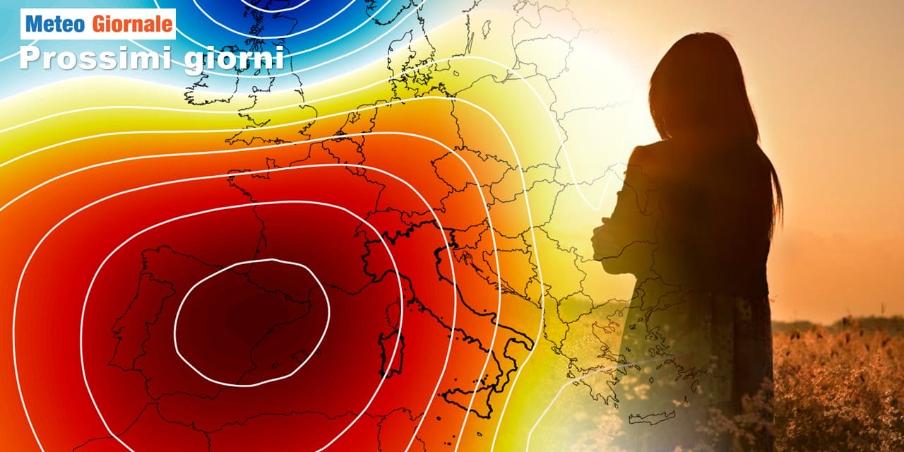 Meteo: avanza l'anticiclone, ecco il tempo dei prossimi giorni