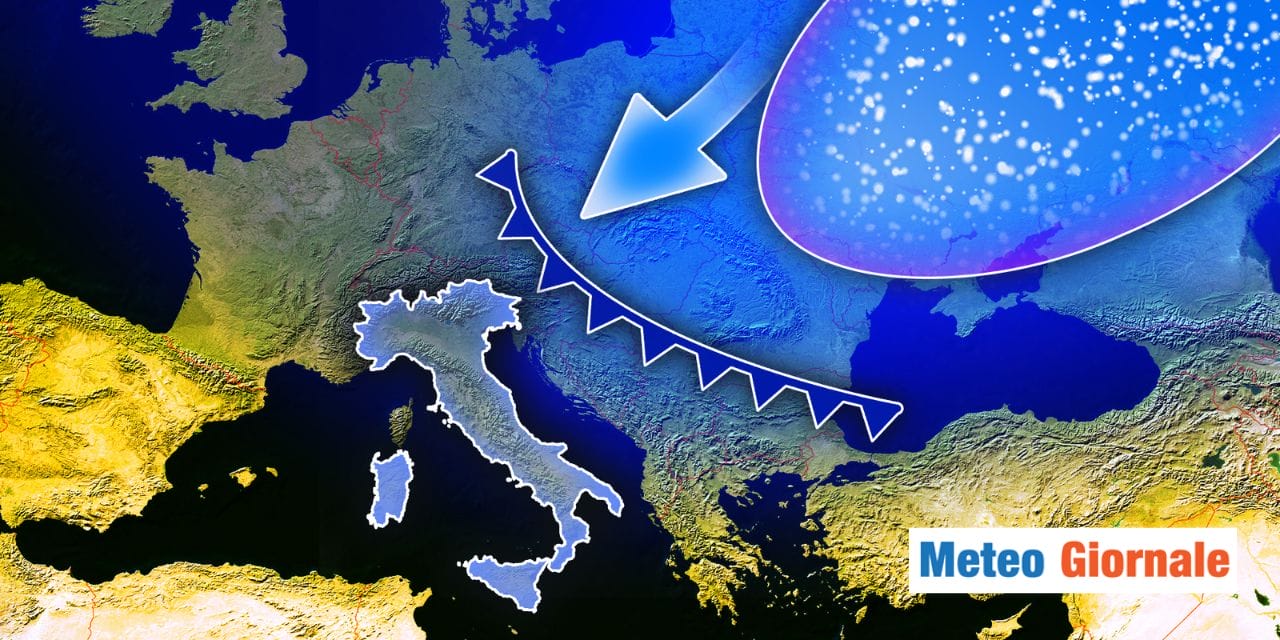 Meteo: rischio gelo e neve nei giorni della Merla
