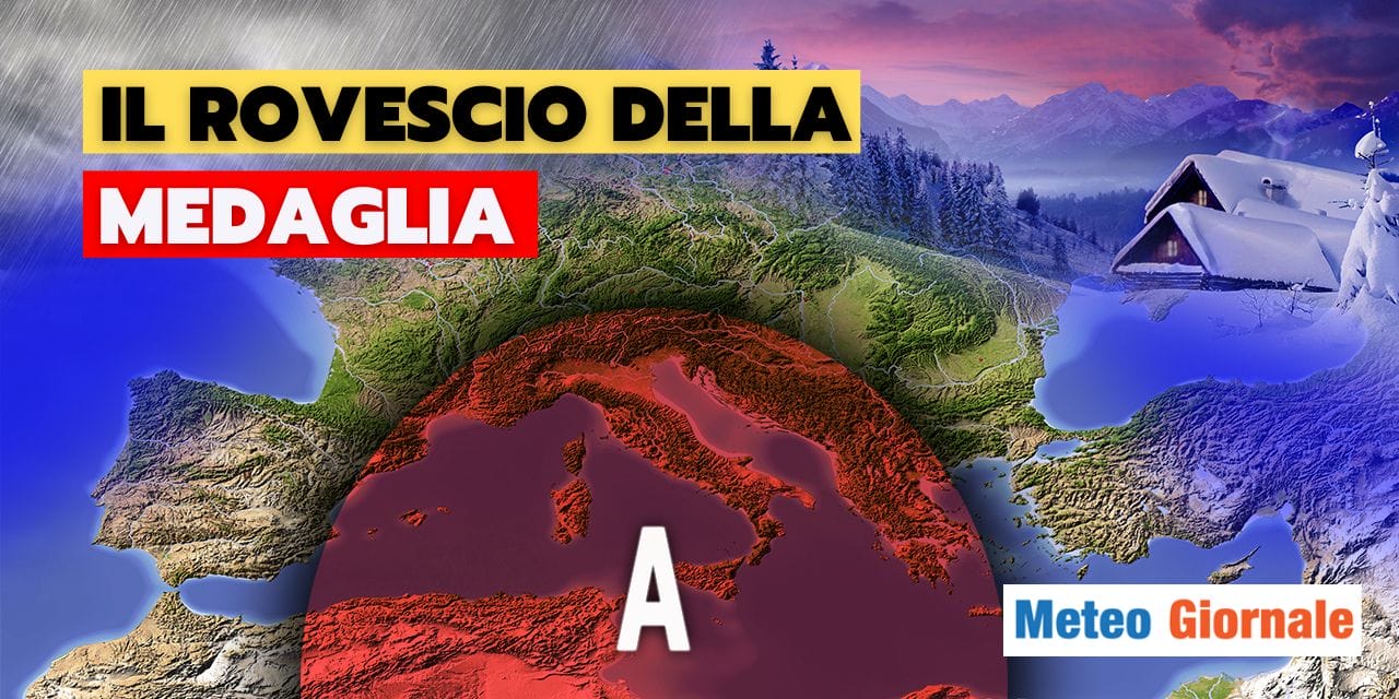 Meteo: il rovescio della medaglia, il Mediterraneo ne subirà gli effetti peggiori