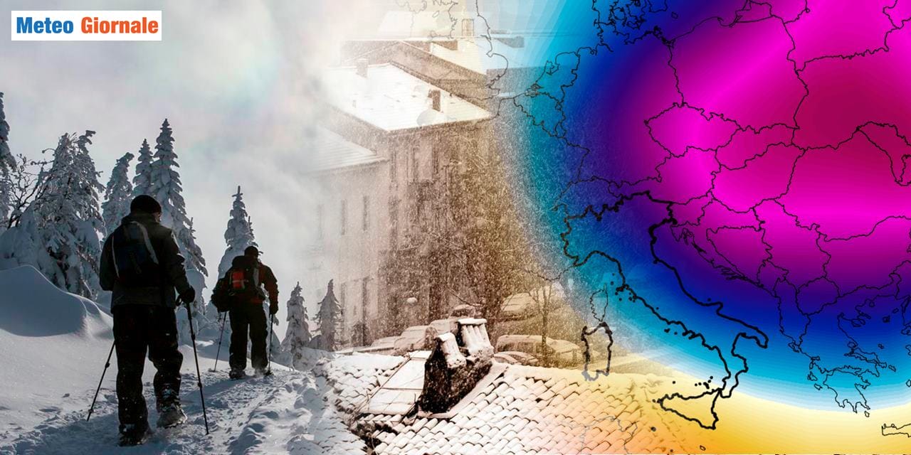 Previsioni meteo: segnali gelidi per fine mese?