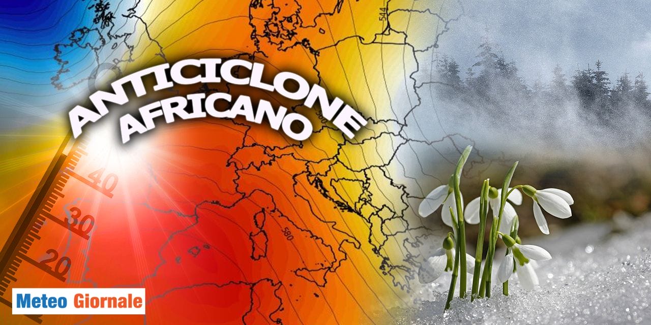 Meteo: settimana di follia africana, poi il cambiamento