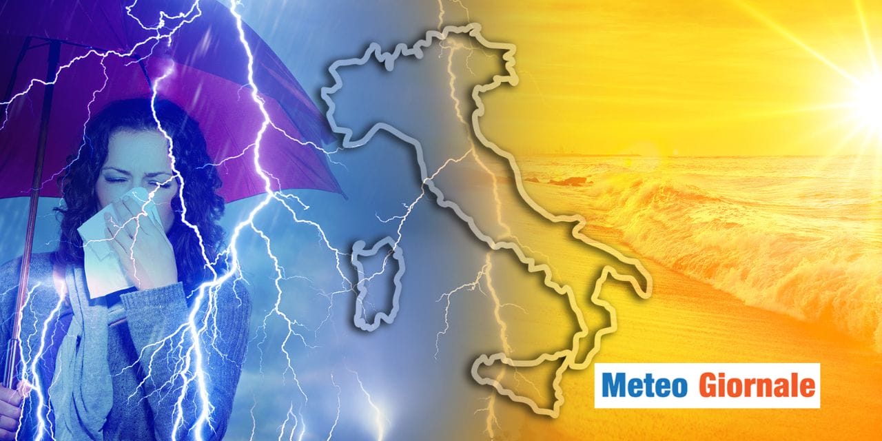 Meteo: settimana folle, tre stagioni in pochi giorni