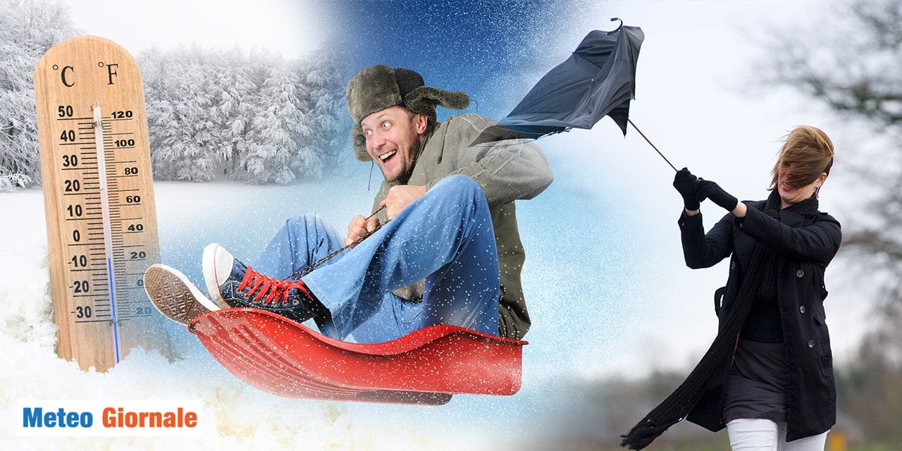 Meteo: freddo e neve, ma incombe un sorprendente cambiamento