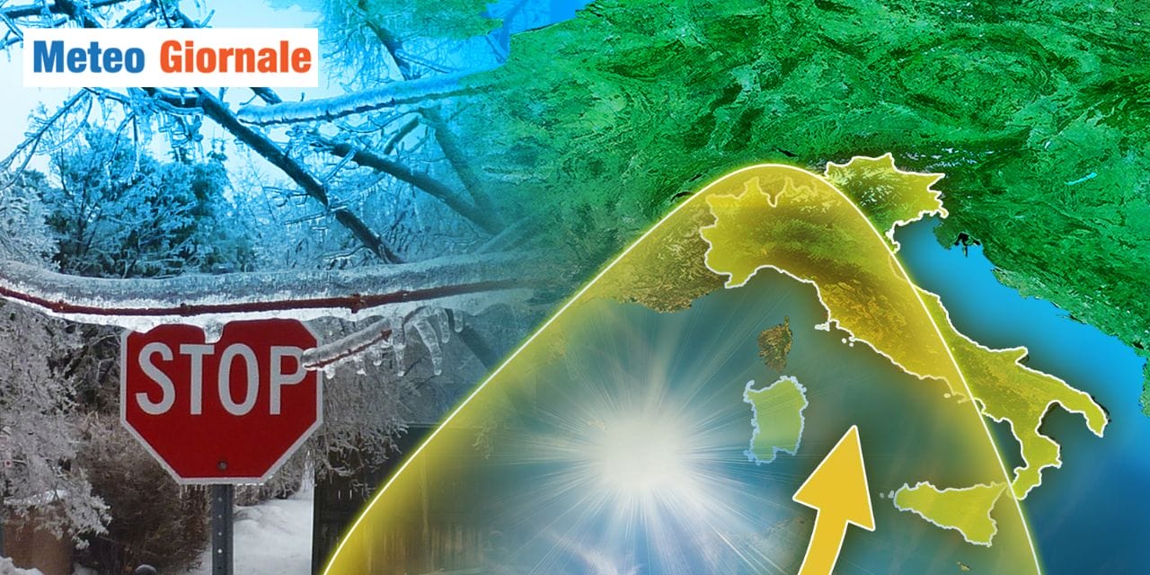 Meteo: stop al freddo e la neve, gli ultimi aggiornamenti
