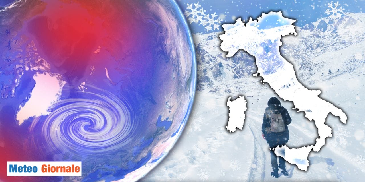 Stratwarming ci siamo: la variabile che ribalta i piani meteo dell'inverno