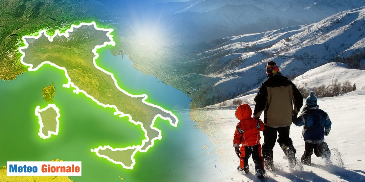 Meteo: super anticiclone ai nastri di partenza ma l'inverno non è finito