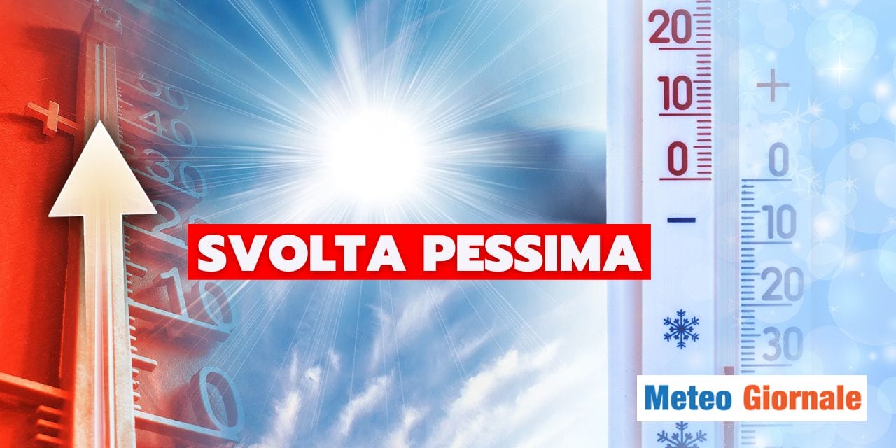Meteo: la svolta che non t'aspetti, vi sveliamo la data
