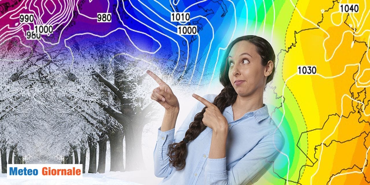 Meteo: anticiclone verso indebolimento, la svolta a piccoli passi