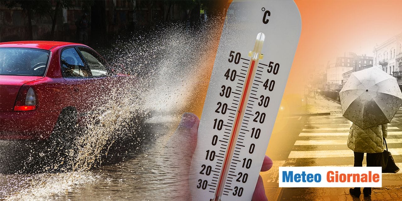 Meteo: temperature impazzite a metà settimana