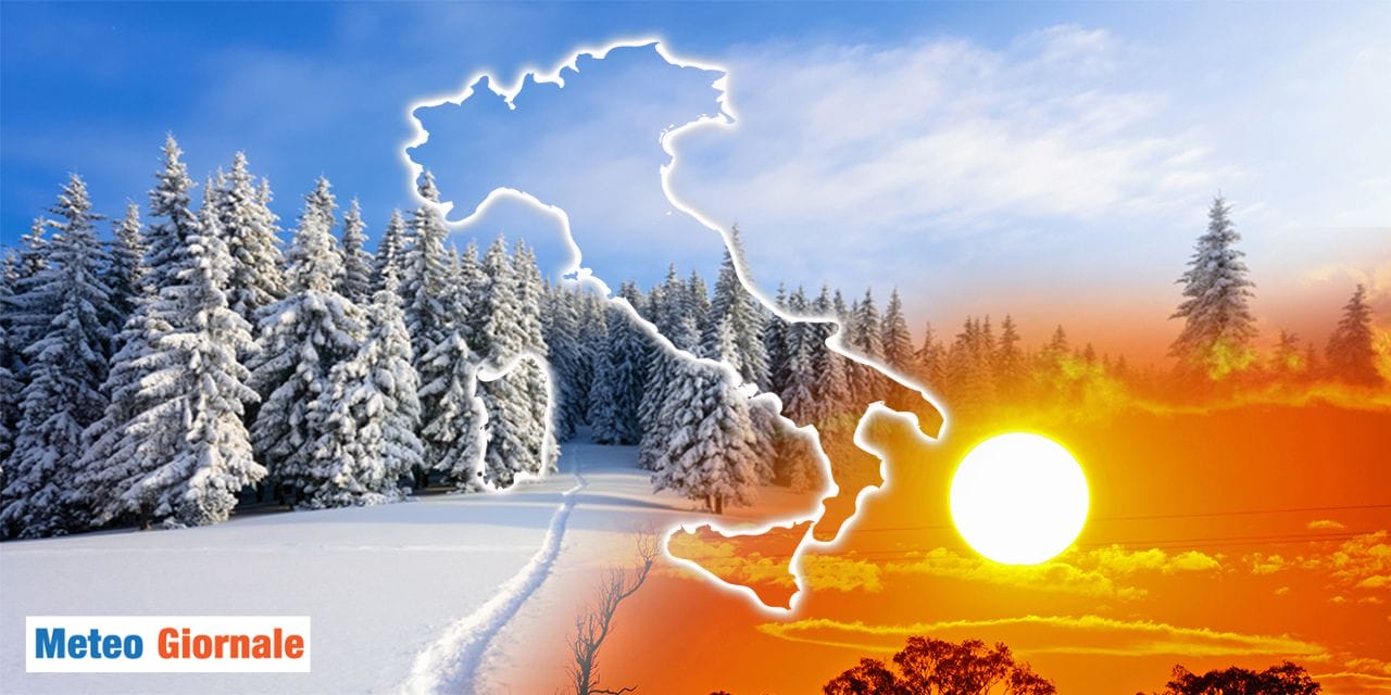 Meteo: l’inverno vacilla, ecco quando aumenteranno le temperature