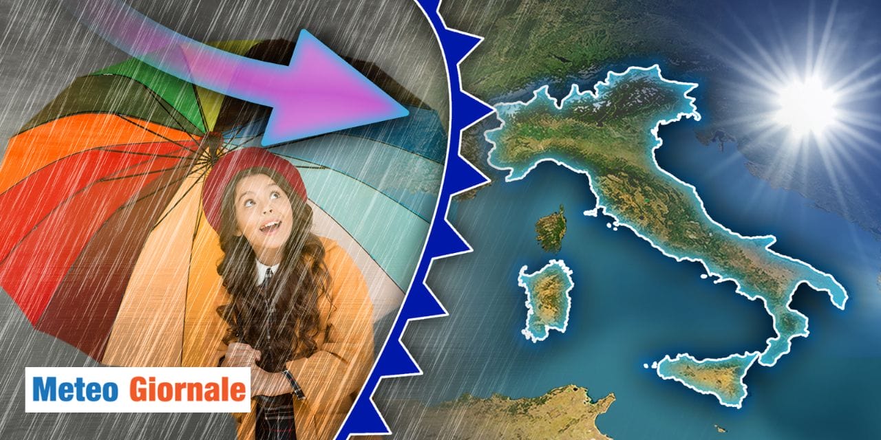 Meteo: colpo di scena, si rivede la pioggia!