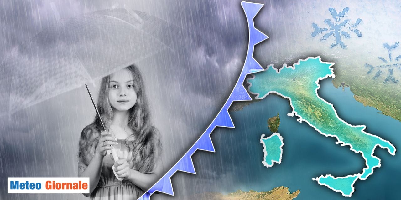 Tornano pioggia e neve? Alla ricerca dei segnali meteo di febbraio
