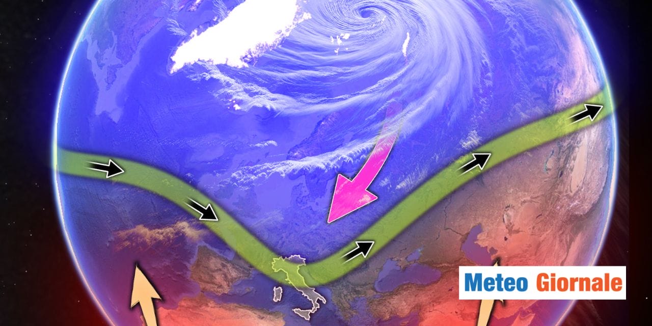 Meteo: il vortice polare ingrana la marcia, il destino dell'inverno