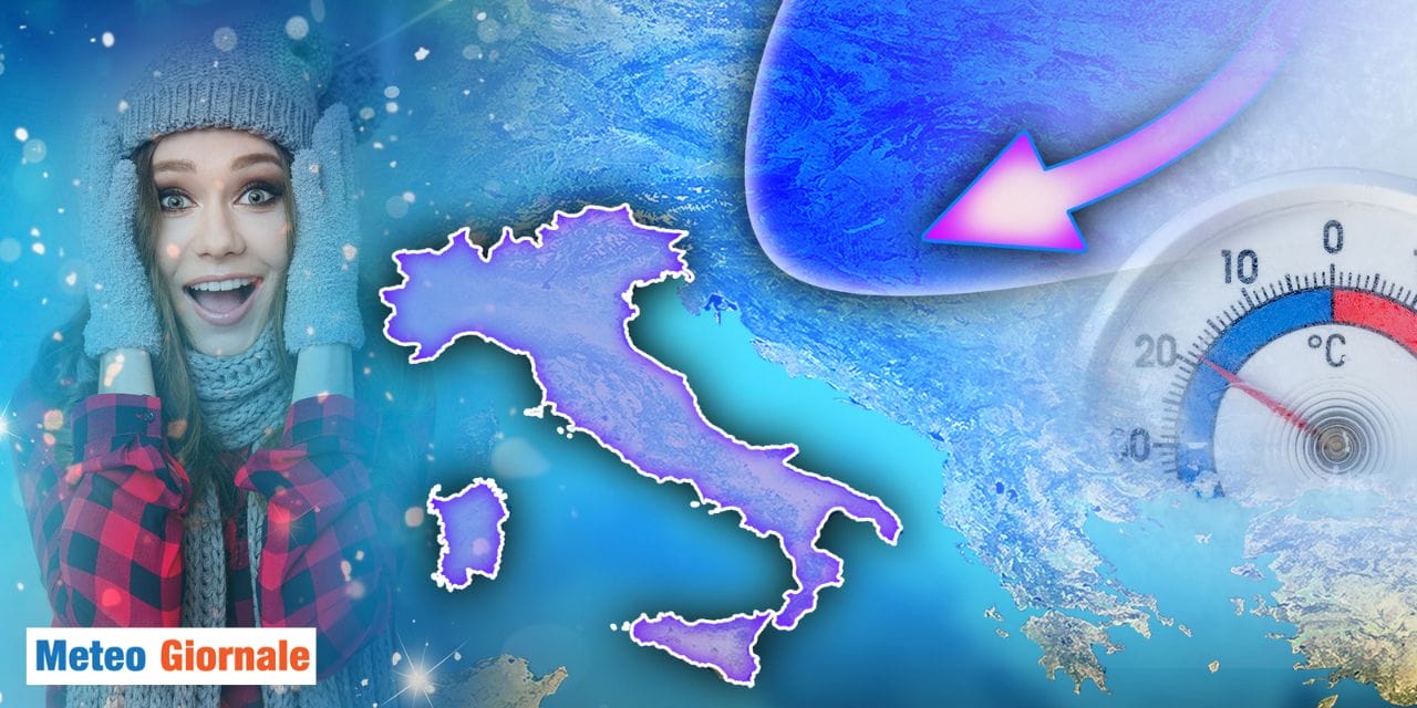 Meteo: l'ultimo colpo di scena del Vortice Polare