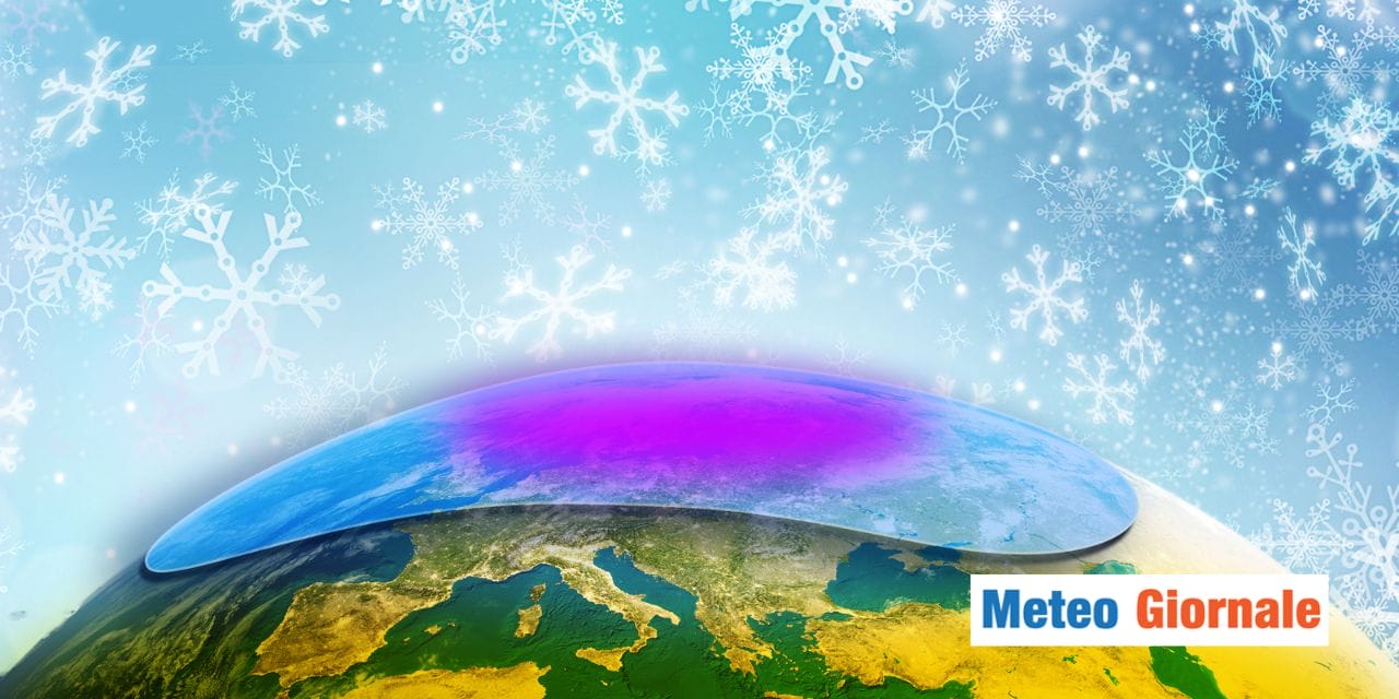 Meteo: vortice polare da un estremo all’altro, pessimi segnali d’inverno