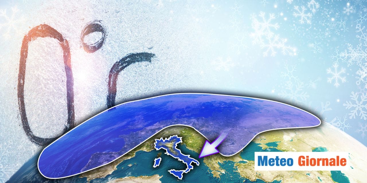 Meteo: vortice polare di nuovo in crisi, freddo e neve anche in Italia?