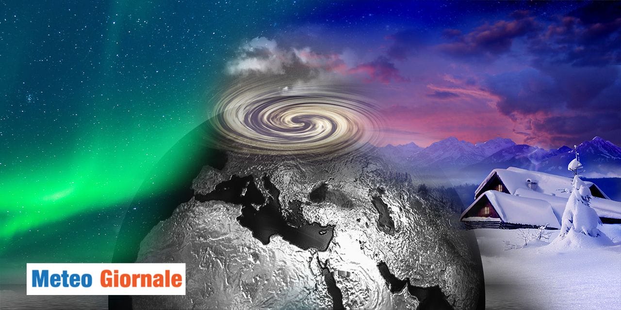 Meteo: il vortice polare non promette nulla di buono!