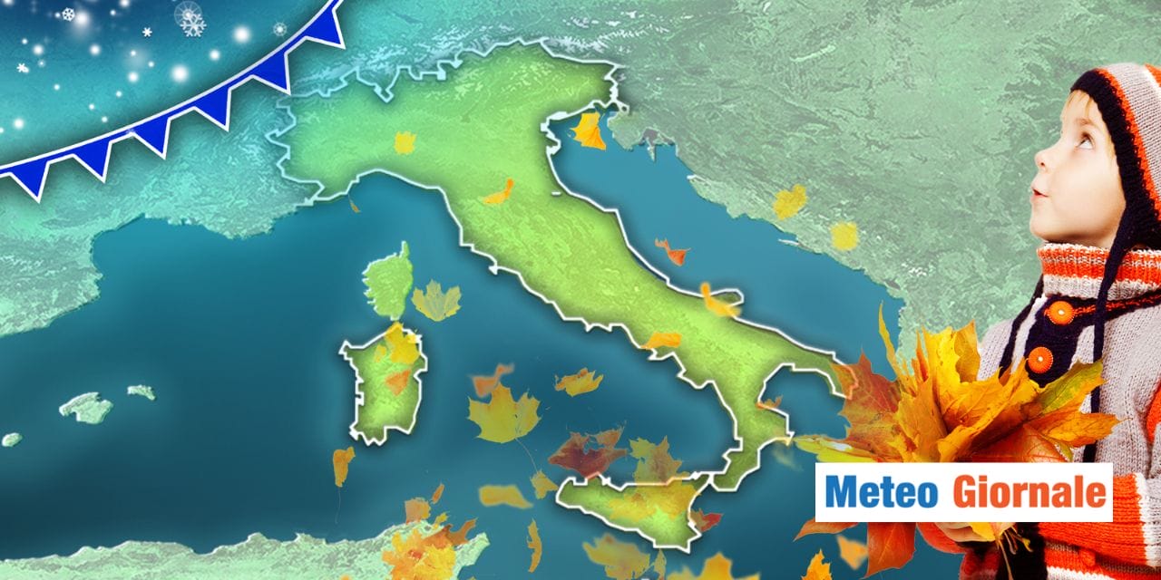 Meteo: il freddo sbuca all'improvviso nel week-end
