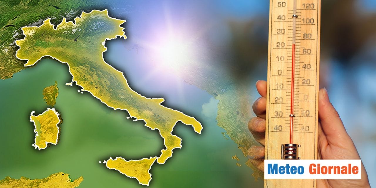 Meteo: stravolgimento totale nel week-end, previsioni confermate