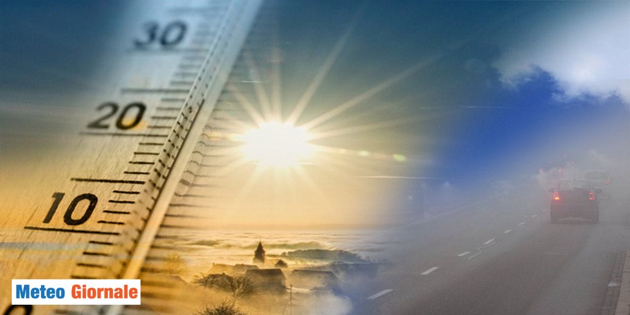 Meteo fine settimana: alta pressione con insidie, la previsione in dettaglio