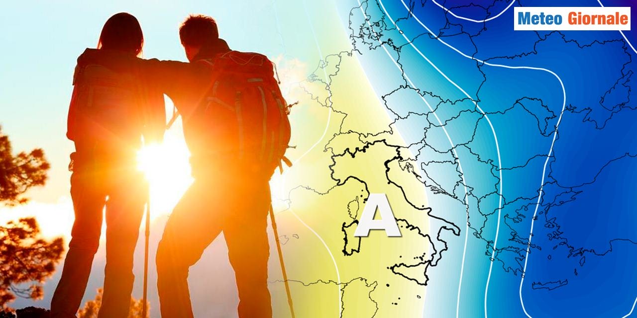Meteo: nel weekend alta pressione in rinforzo? vediamo le ultime
