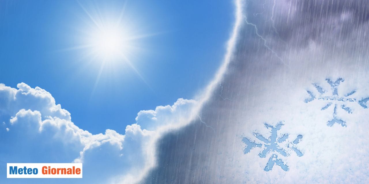 Meteo weekend: piccolo colpo di scena, arriva aria più fredda