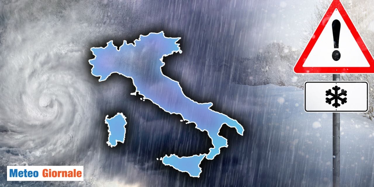 Meteo weekend: ritorna il freddo, le previsioni in dettaglio