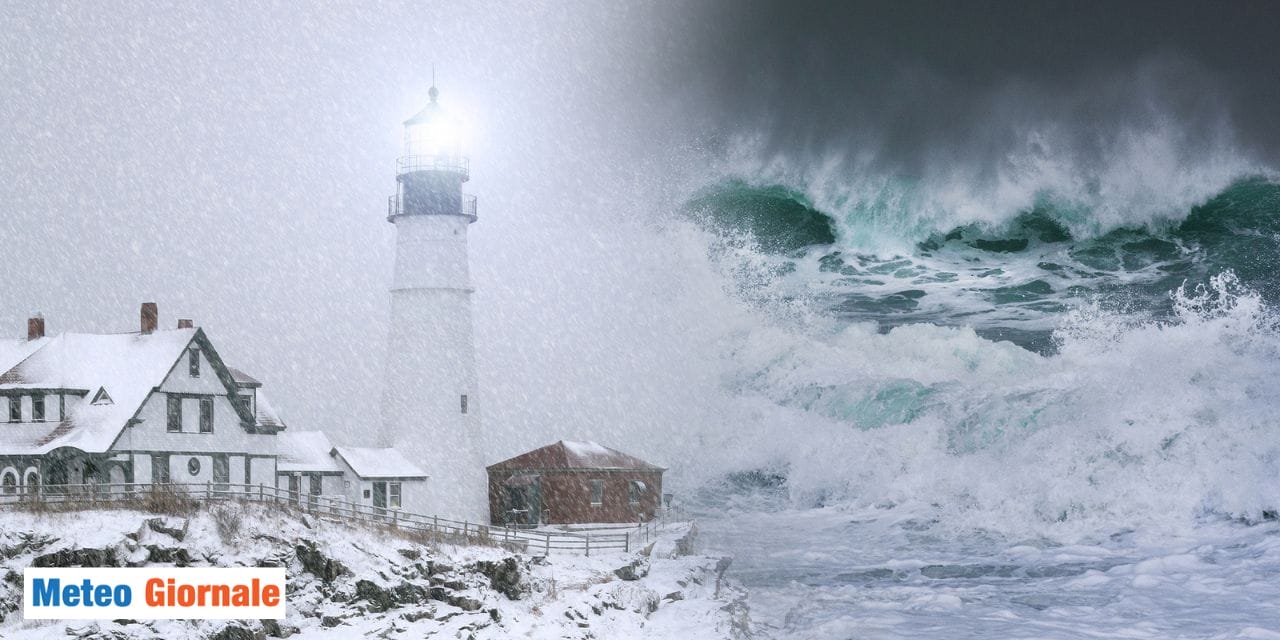 Meteo Weekend: arriva il maltempo con piogge, nevicate e vento