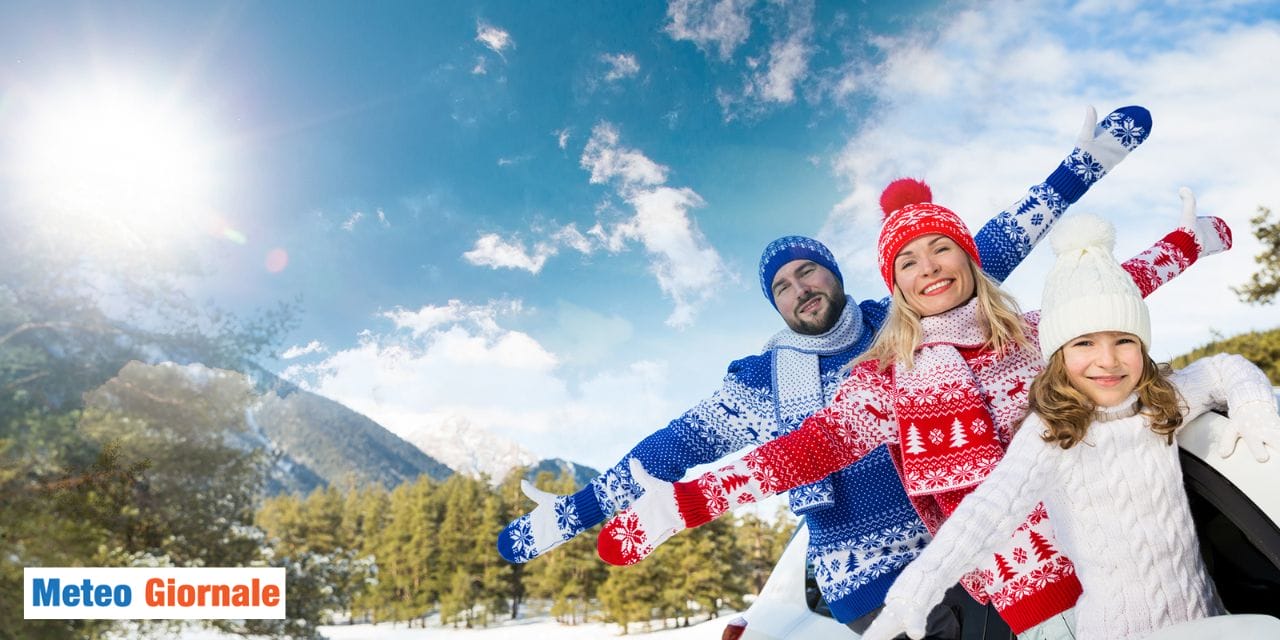Meteo: sarà un weekend mite... in attesa del cambiamento