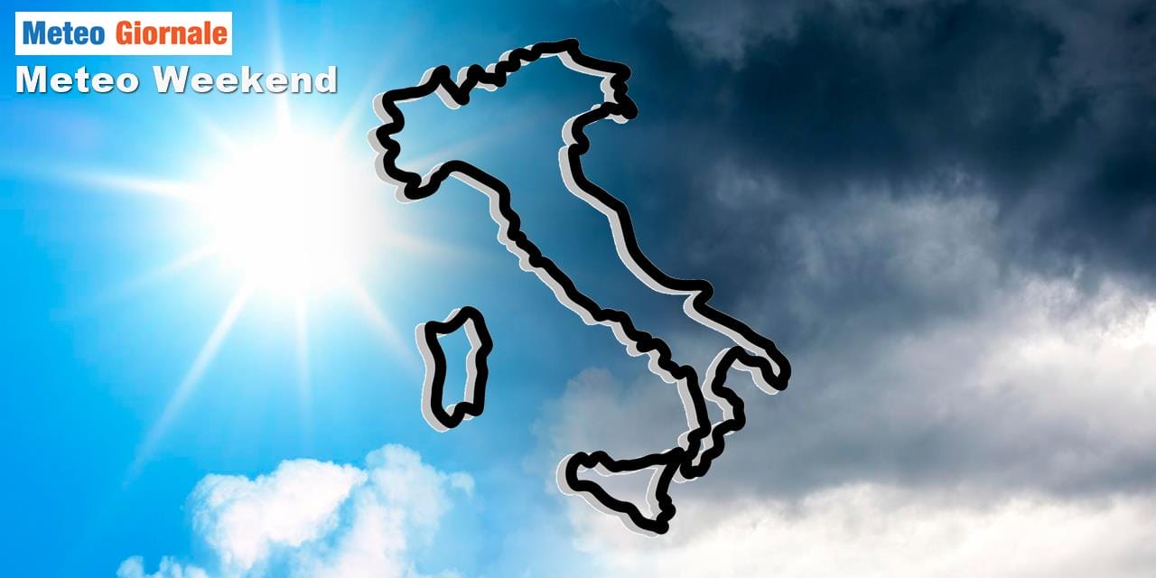 Meteo weekend: novità in vista, non solo anticiclone