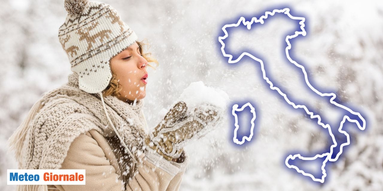 Meteo: temperature giù di 10 gradi, ritorna il freddo