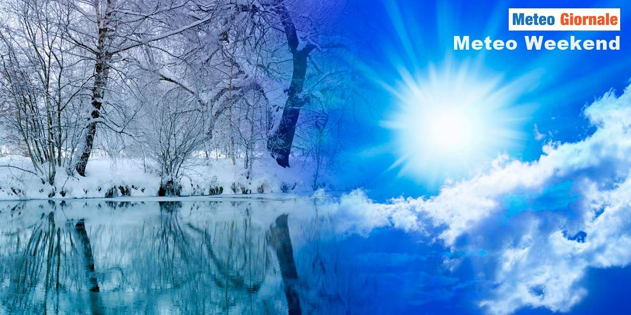 Meteo: nel weekend ritorno brusco dell'inverno