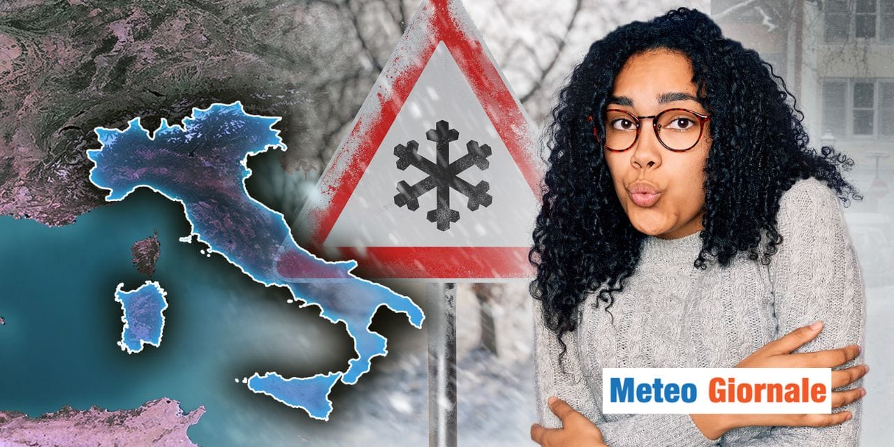 Meteo: freddo e neve, ci siamo, ma con un grande "ma"...