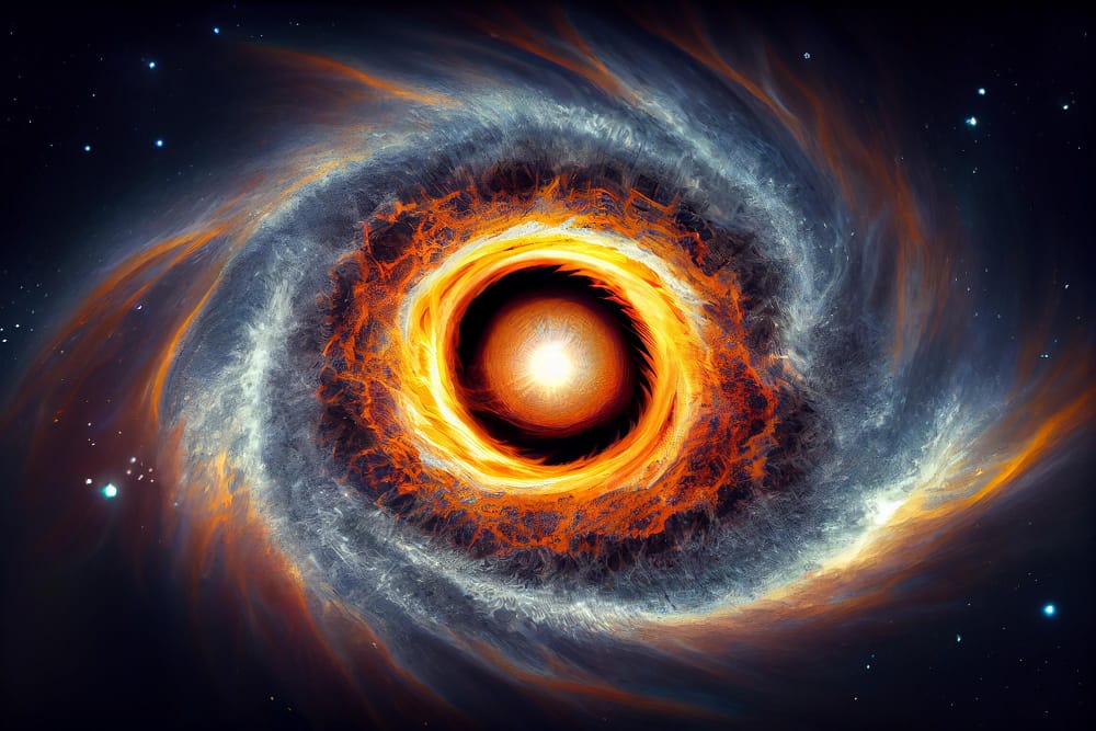 Il mistero dei buchi neri supermassicci: annientano le stelle, formano le galassie