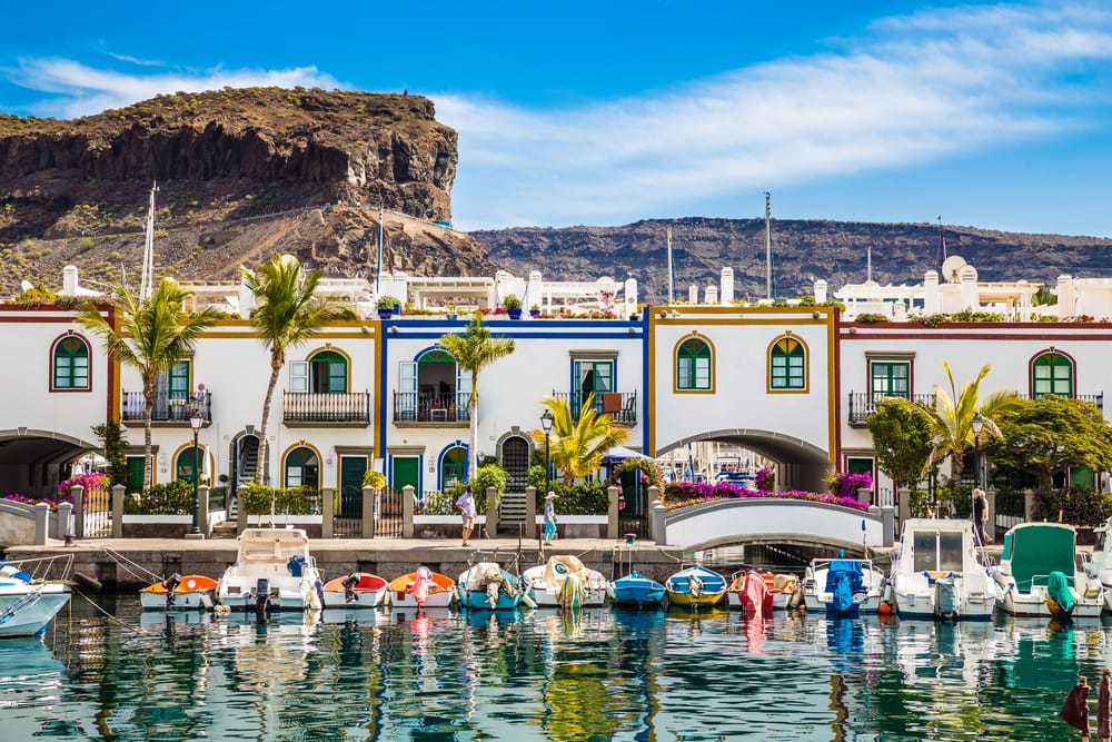 Mogán, una piccola Venezia nelle Isole Canarie