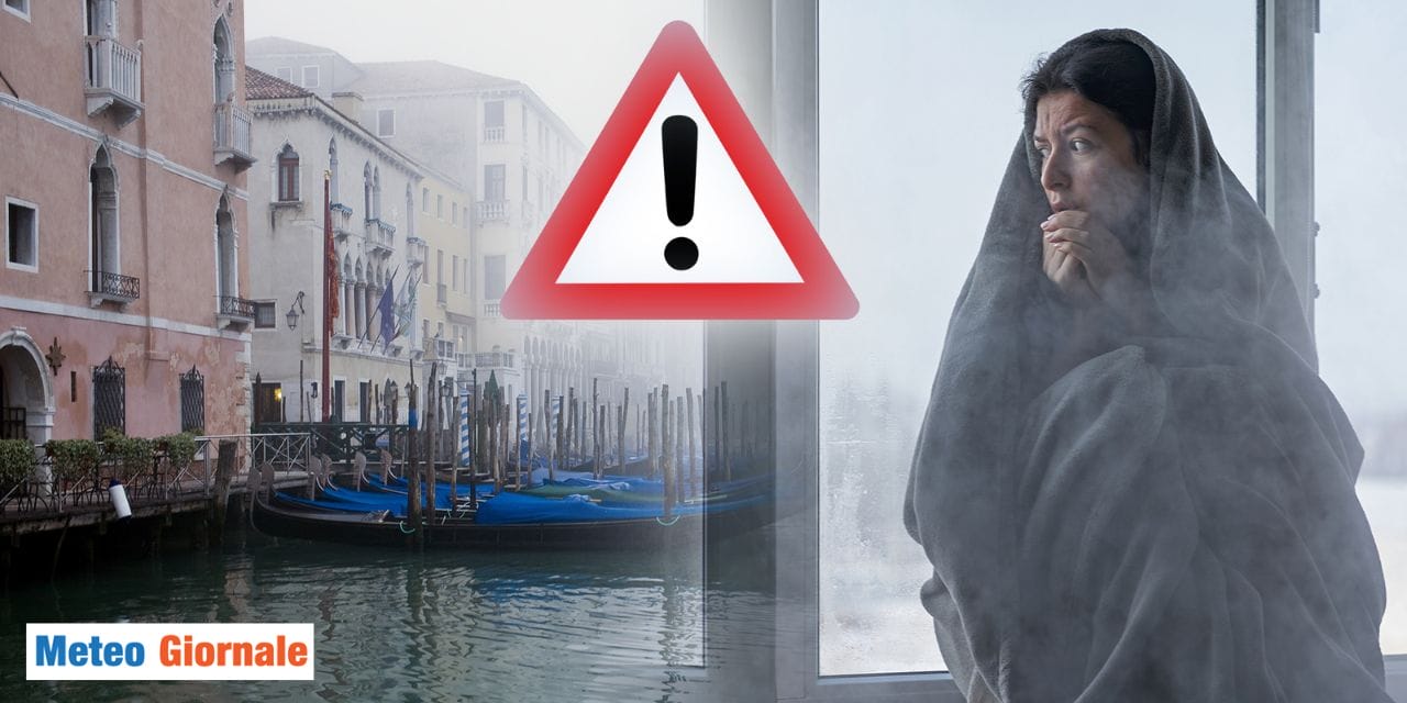 Meteo: l'anticiclone che porta aria inquinata, nebbia e neve chimica, le regioni a rischio