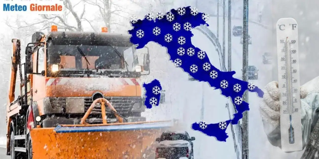 La grande nevicata del secolo