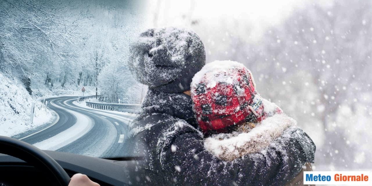Meteo: neve in arrivo sino a quote molto basse, ecco dove cadrà
