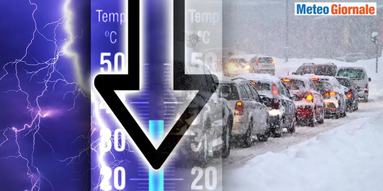Tanta neve in arrivo in montagna