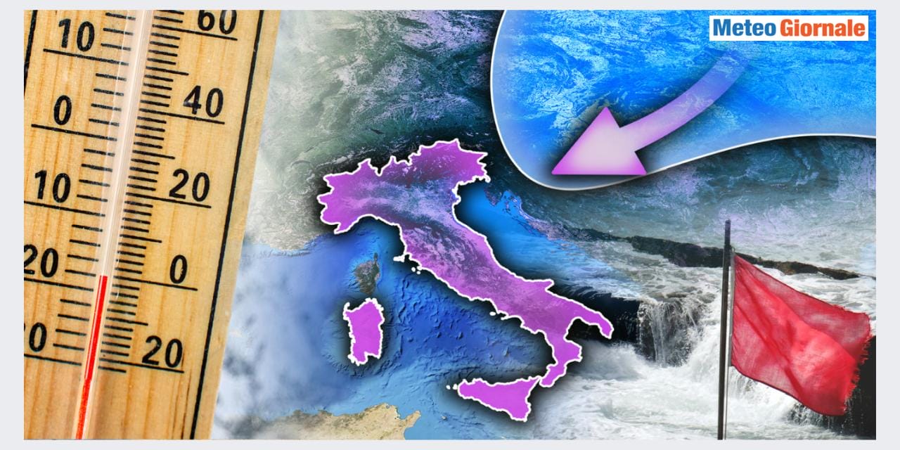 Meteo: neve e gelo dopo l'anticipo di Primavera